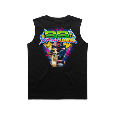 99 Psycho Clowns Youth/Kids Tank